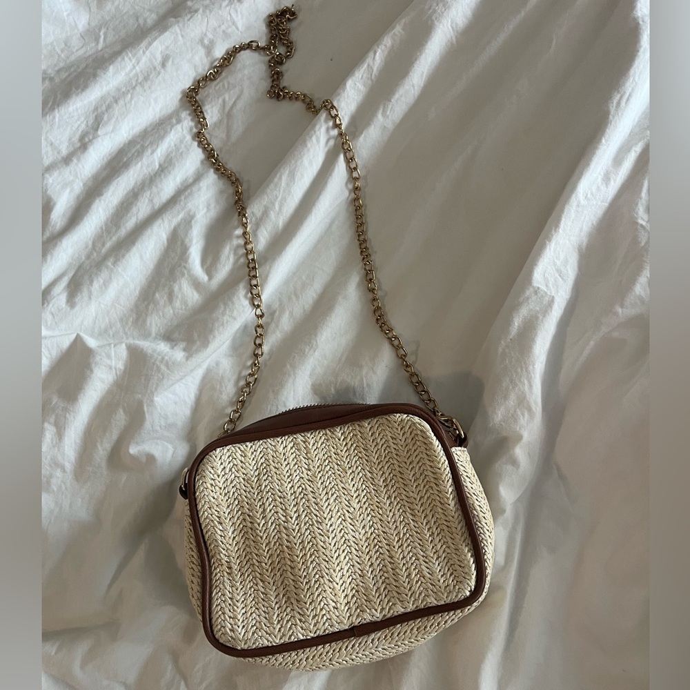 Raffia Style Cross Body